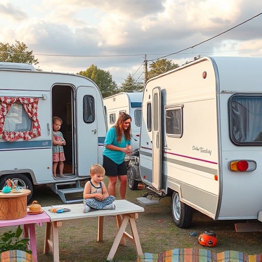 kids and Caravans
