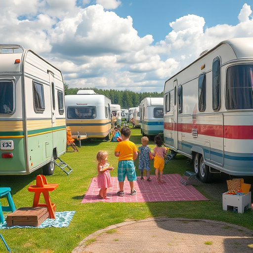 kids and Caravans