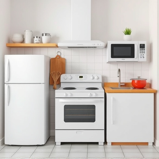 kitchen appliances