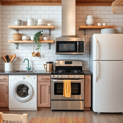 kitchen appliances