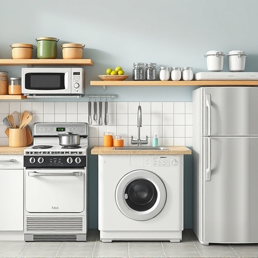 kitchen appliances