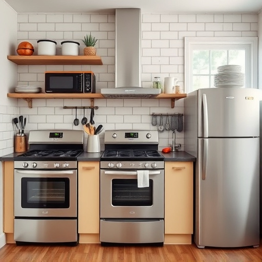 kitchen appliances