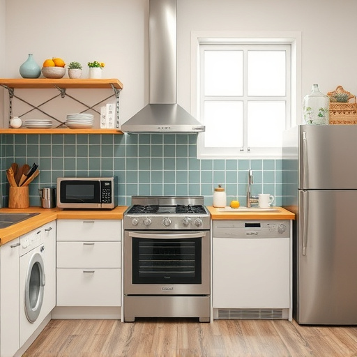 kitchen appliances