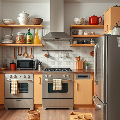 kitchen appliances