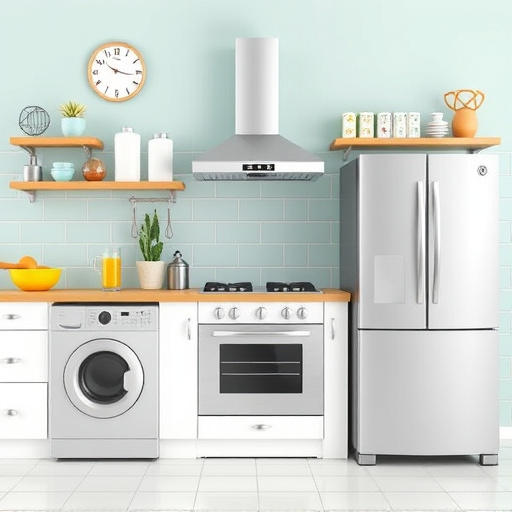 kitchen appliances