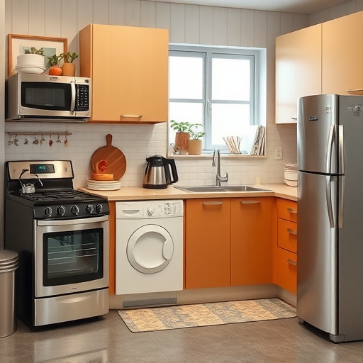 kitchen appliances