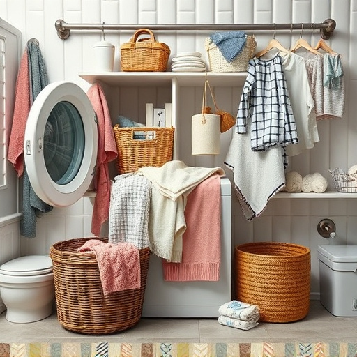 laundry are accessories