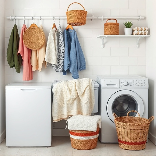 laundry are accessories