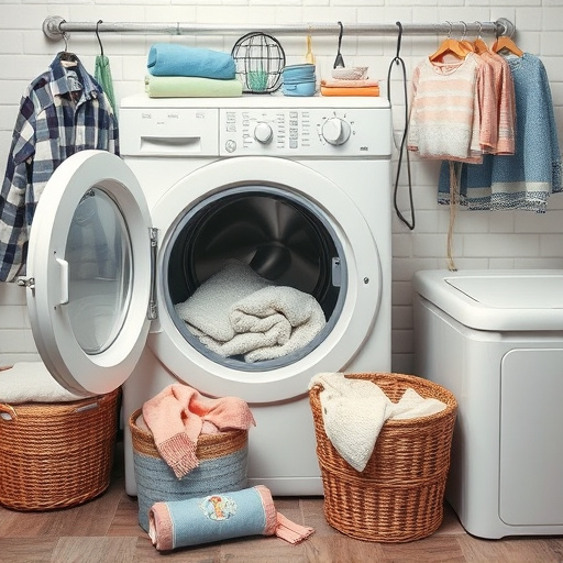 laundry are accessories