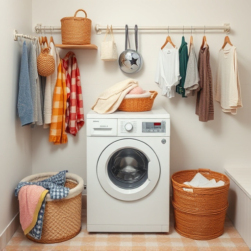 laundry are accessories