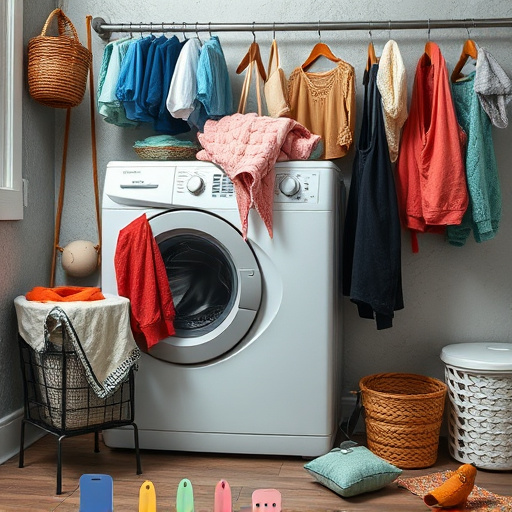 laundry are accessories