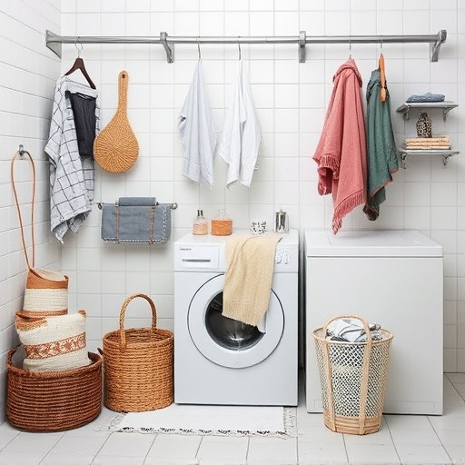 laundry are accessories