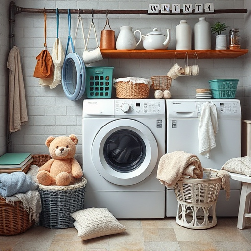 laundry are accessories