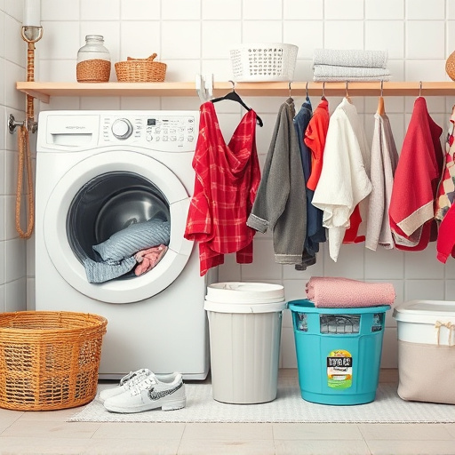 laundry are accessories