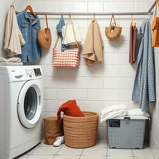 laundry are accessories