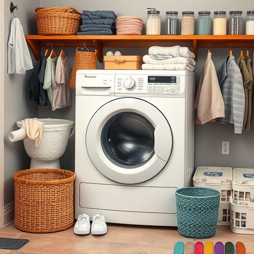laundry are accessories