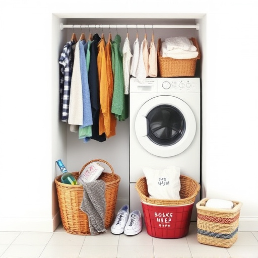 laundry are accessories