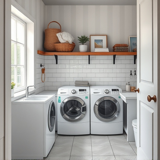 laundry area