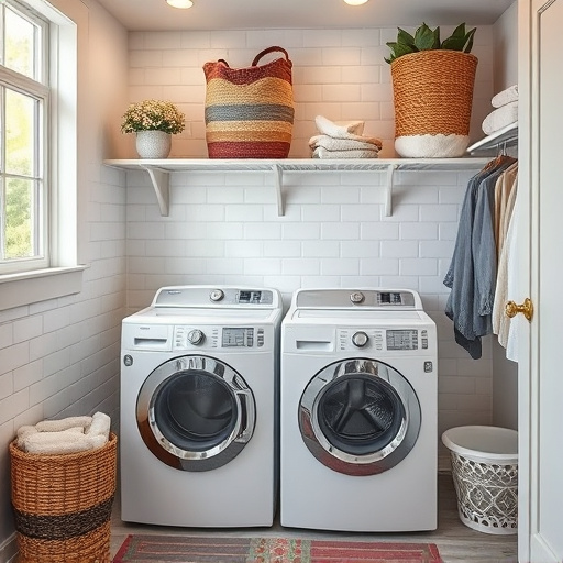 laundry area