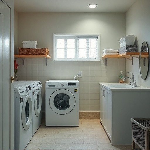 laundry area