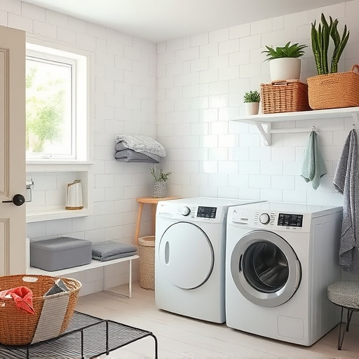 laundry area
