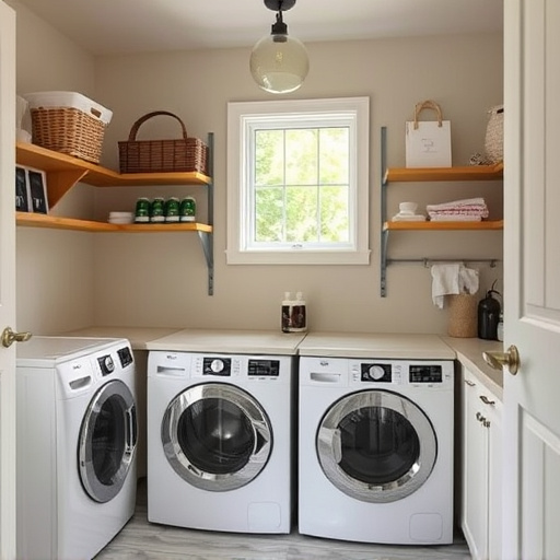 laundry area