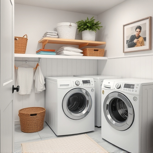 laundry area