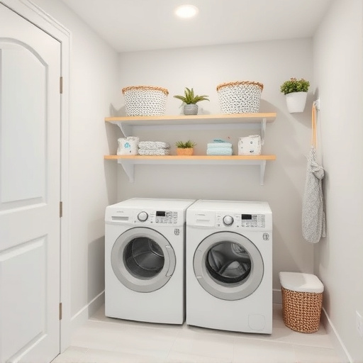 laundry area