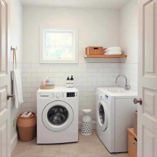 laundry area