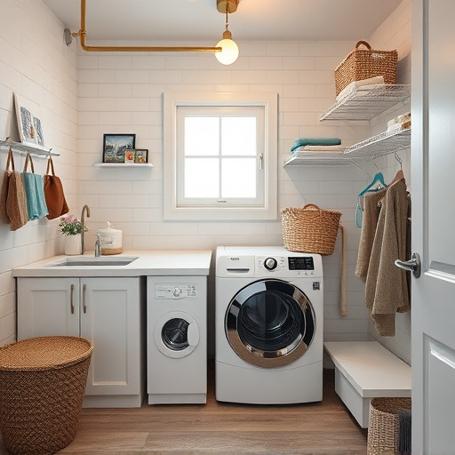 laundry area