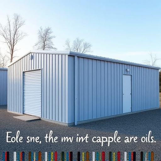 metal storage buildings
