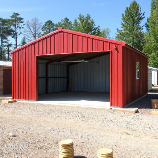 metal storage buildings