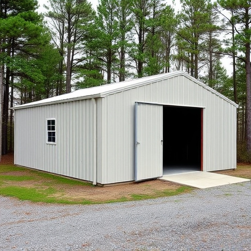 metal storage buildings