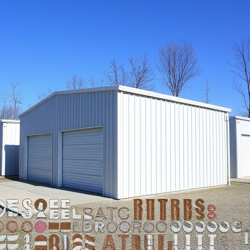 metal storage buildings
