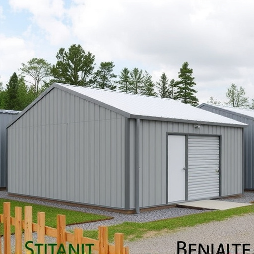 metal storage buildings