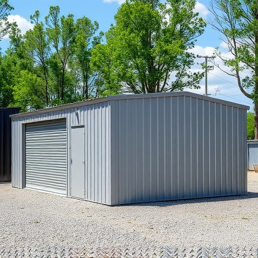 metal storage buildings