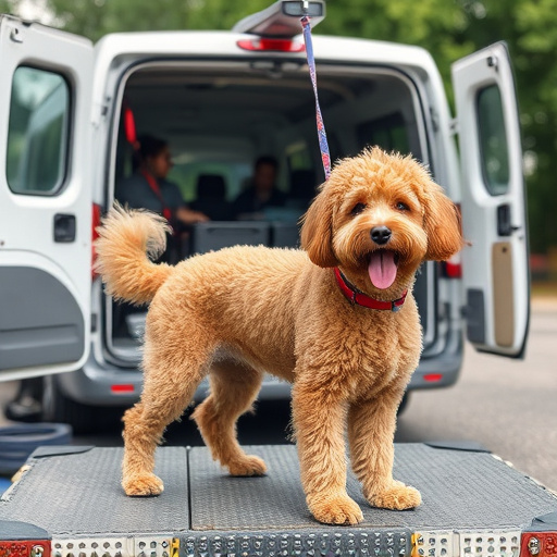 mobile dog grooming