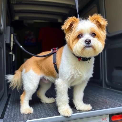 mobile dog grooming