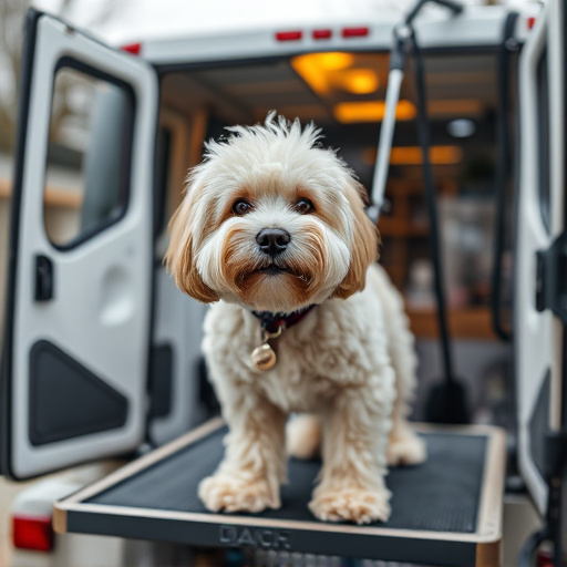 mobile dog grooming