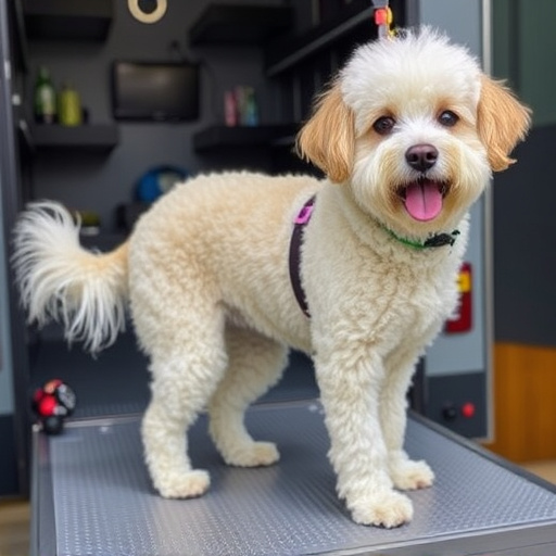 mobile dog grooming