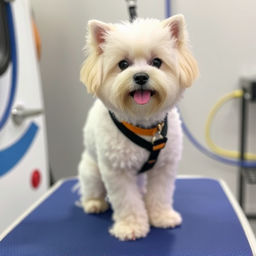 mobile dog grooming