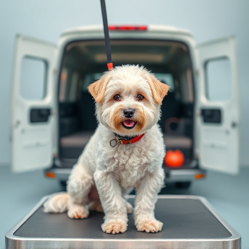 mobile dog grooming