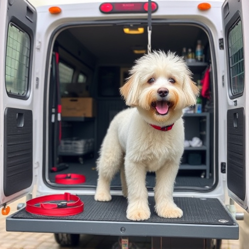 mobile dog grooming