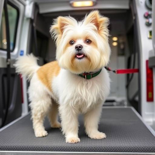 mobile dog grooming
