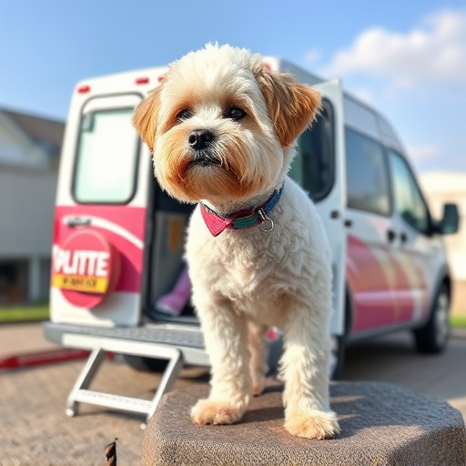 mobile dog grooming