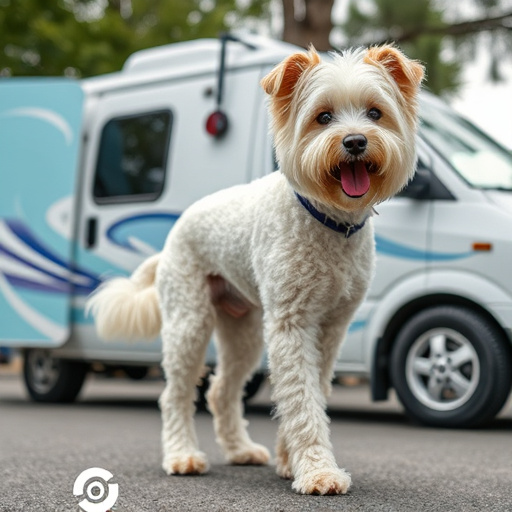 mobile dog grooming