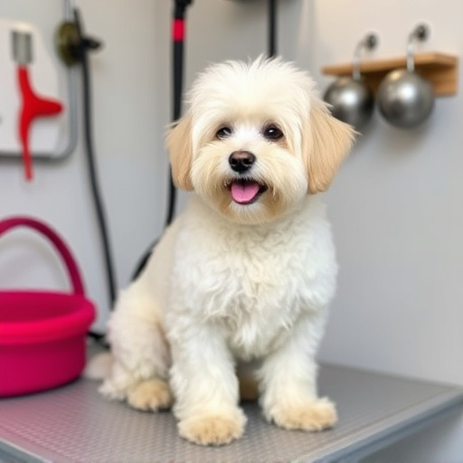 mobile dog grooming