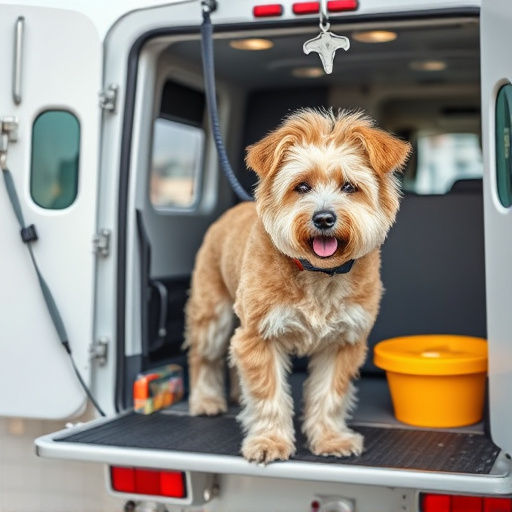 mobile dog grooming