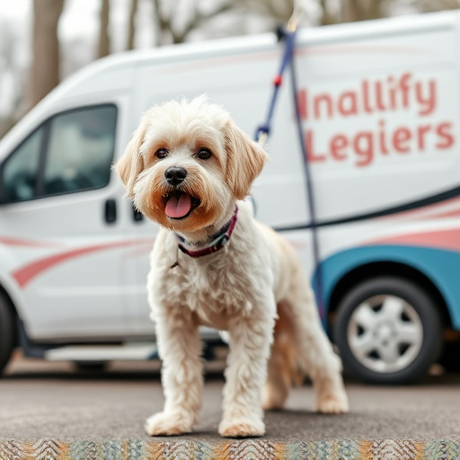 mobile dog grooming