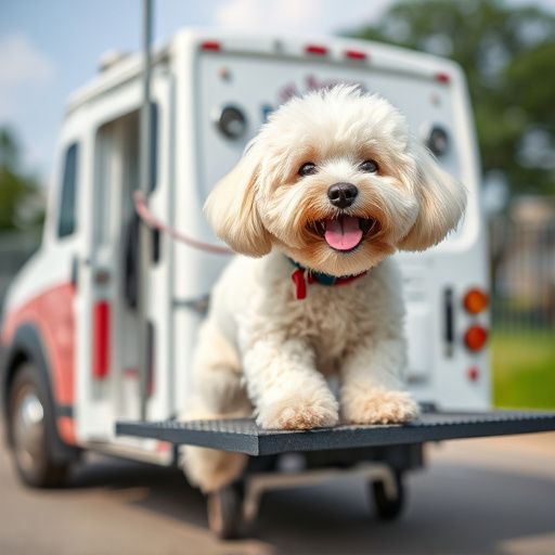 mobile dog grooming